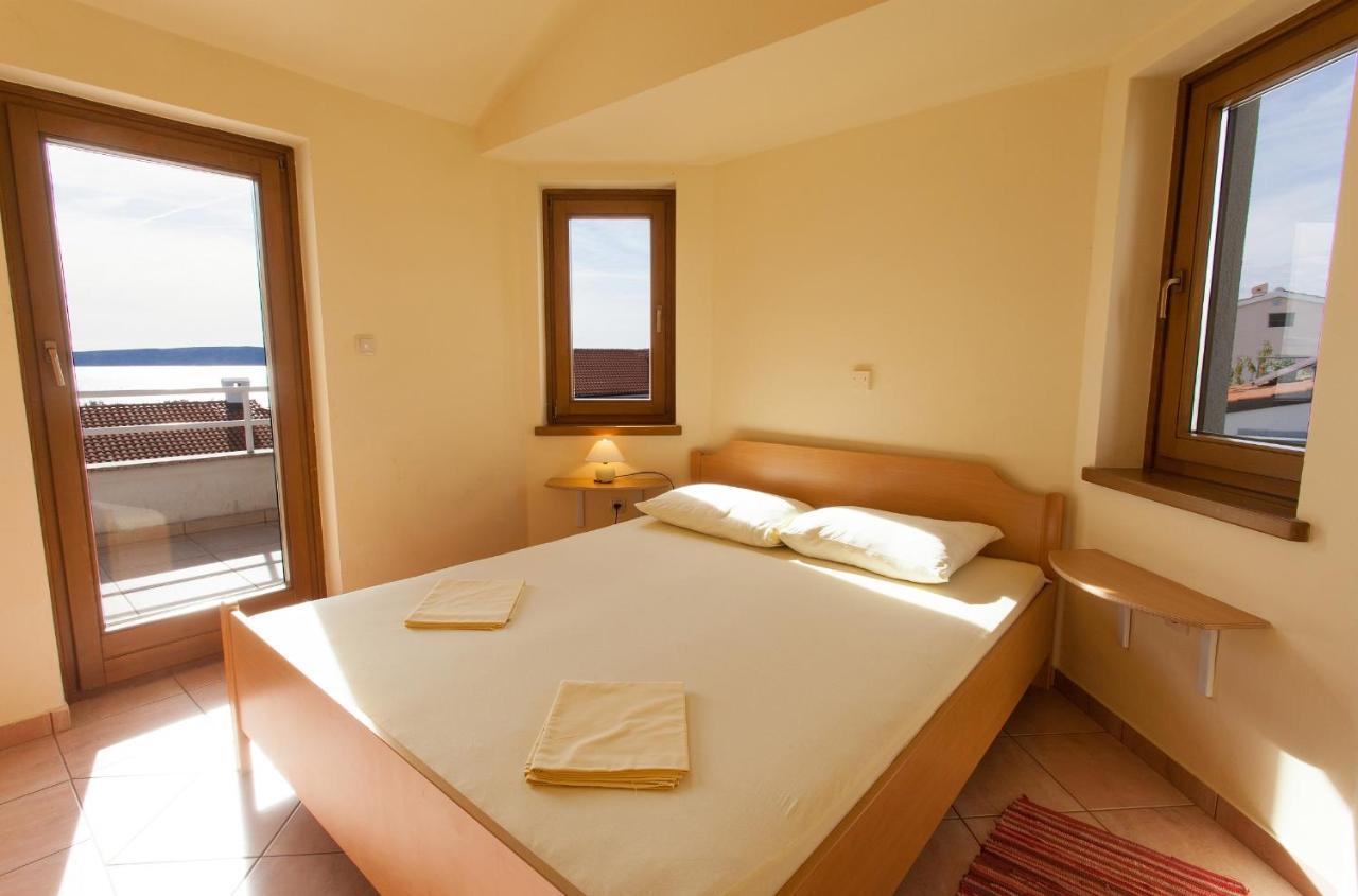 Apartman Vjekoslav Krk Town Luaran gambar