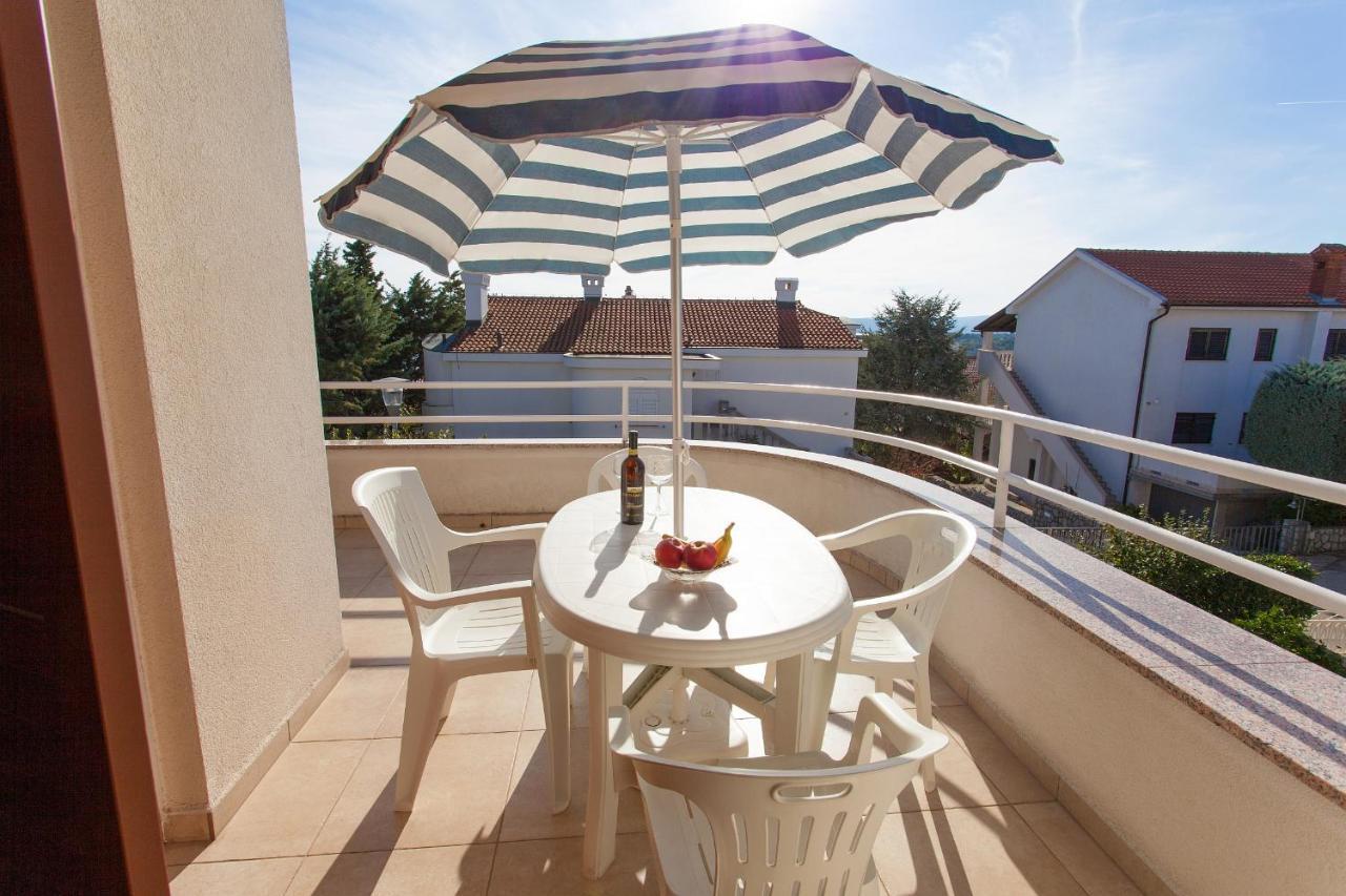 Apartman Vjekoslav Krk Town Luaran gambar