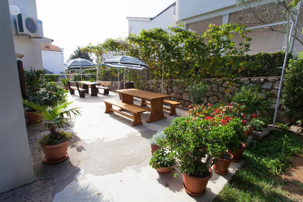 Apartman Vjekoslav Krk Town Luaran gambar