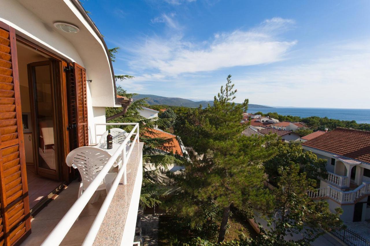 Apartman Vjekoslav Krk Town Luaran gambar