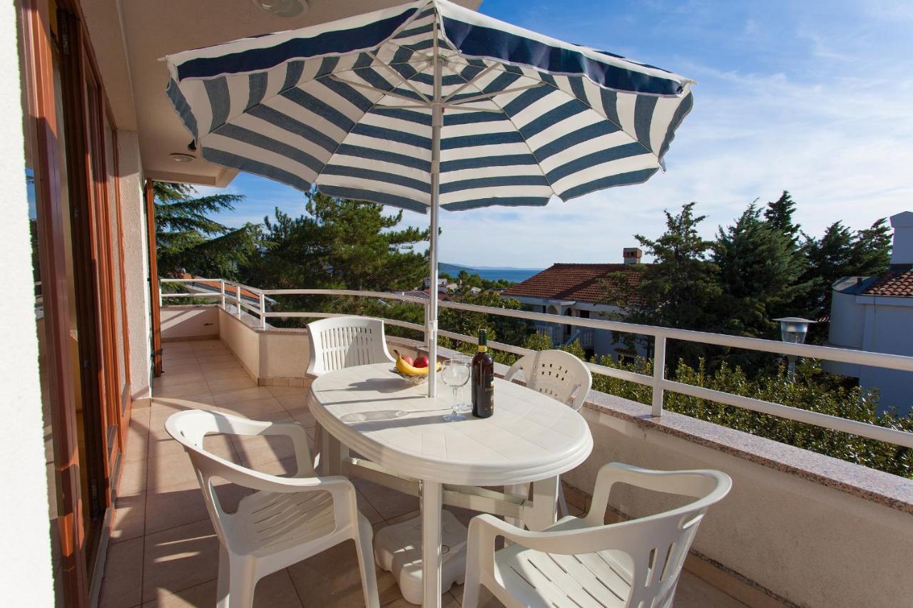 Apartman Vjekoslav Krk Town Luaran gambar